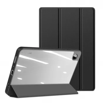Dux Ducis Toby Folio Case with Flip Stand for Samsung Galaxy Tab A9 8.7 inch - Black