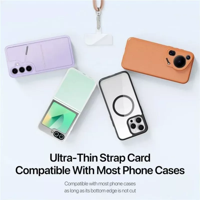 Dux Ducis Universal Plaz Cross-Body Phone Strap - Amber