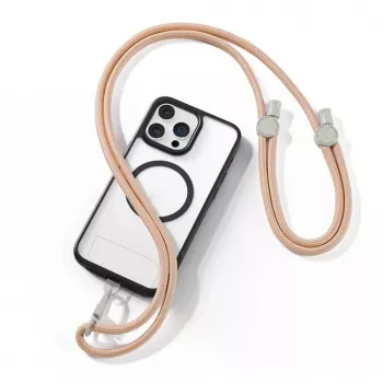 Dux Ducis Universal Plaz Cross-Body Phone Strap - Amber