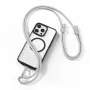 DUX DUCIS Universal Plaz Cross-Body Phone Strap - Grey