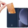 DUX DUCIS Wallet Case Skin Pro for Samsung Galaxy S25, Blue