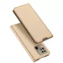 Dux Ducis Xiaomi Redmi 10C Skin Pro Flip Case Gold