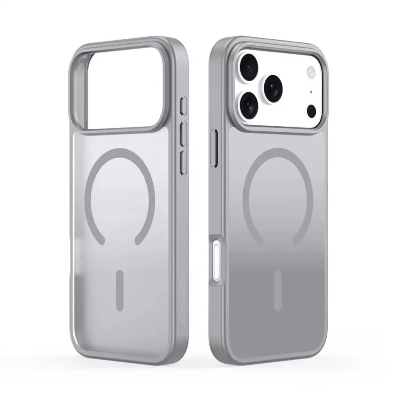 Dux Ducis YIND PC+TPU Case with MagSafe for Apple iPhone 17 Pro Grey
