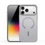 Dux Ducis YIND PC+TPU Case with MagSafe for Apple iPhone 17 Pro Grey