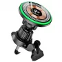 Duzzona V5 Qi2 Magnetic Wireless Car Charger 15W Transparent