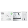 Duzzona W16 15W 3-in-1 Magnetic Wireless Charger White