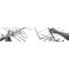 DVB-T/T2 Antenna Spacetronik EOS L Combo White (Passive)
