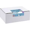 DYMO Authentic LabelWriter Large Address Labels 36mm x 89mm Clear, 2 Rolls of 130 (260 Labels)