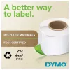 DYMO LabelWriter Address Labels 99010, 28x89 mm, White, 2 Rolls of 130