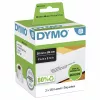 DYMO LabelWriter Address Labels 99010, 28x89 mm, White, 2 Rolls of 130