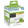 DYMO LabelWriter Address Labels 99010, 28x89 mm, White, 2 Rolls of 130