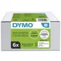 DYMO LabelWriter Shipping and Name Badge Labels, 54 x 101 mm, White, Permanent Adhesive, 220 Labels per Roll
