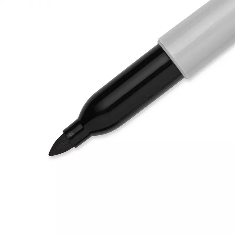 DYMO Sharpie Fine Point Permanent Marker Black (2-Pack)