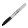 DYMO Sharpie Fine Point Permanent Marker Black (2-Pack)
