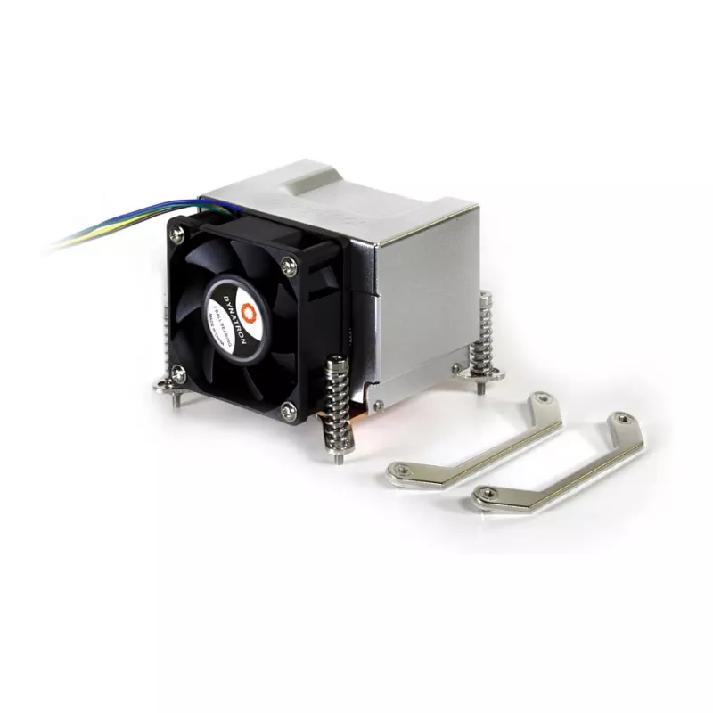 Dynatron K666R1 Tower CPU Cooler 2U for Socket 1150, 1151, 1155, 1156, 1200 Active