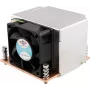 Dynatron R-5 1U Active CPU Cooler for Intel LGA1150/1151/1155/1156/1200/1700, Copper Base, PWM Fan