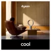 Dyson Cool CF1 Bladeless Tower Fan with Air Multiplier Technology, 10 Speeds, Oscillation, Remote Control, White/Silver