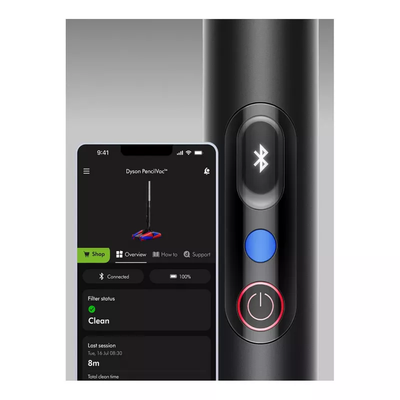 Dyson PencilVac Fluffycones Cordless Stick Vacuum Cleaner
