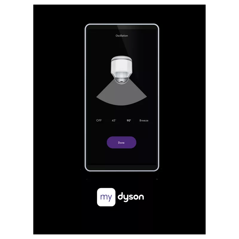 Dyson Purifier Cool PC2 De-NOx Gold