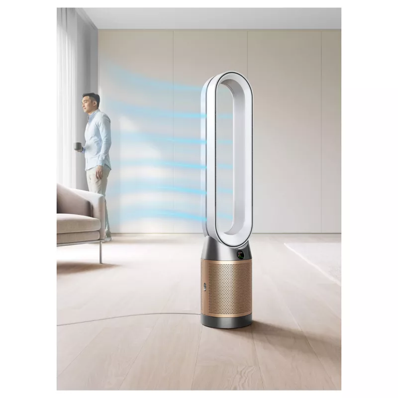 Dyson Purifier Cool PC2 De-NOx Gold