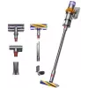Dyson V15 Detect Absolute Cordless Stick Vacuum Cleaner, Stainless Steel, 240AW, LCD Display, 60min Runtime