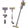Dyson V15 Detect Absolute Cordless Stick Vacuum Cleaner, Stainless Steel, 240AW, LCD Display, 60min Runtime