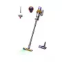 Dyson V15 Detect Absolute Cordless Stick Vacuum Cleaner, Stainless Steel, 240AW, LCD Display, 60min Runtime
