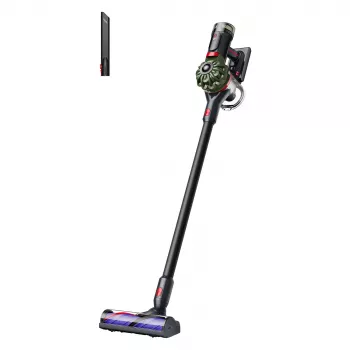 Dyson V8 Cyclone 2-in-1 Cordless Stick Vacuum Cleaner, 115 AW Suction, 40 min Runtime, HEPA Filtration, Bagless, 0.54 L, Black