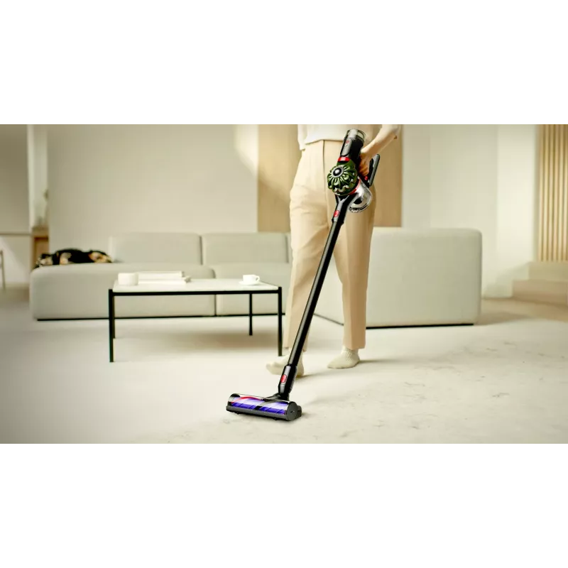 Dyson V8 Cyclone 2-in-1 Cordless Stick Vacuum Cleaner, 115 AW Suction, 40 min Runtime, HEPA Filtration, Bagless, 0.54 L, Black