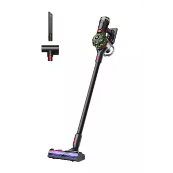 Dyson V8 Cyclone 2-in-1 Cordless Stick Vacuum Cleaner, 115 AW Suction, 40 min Runtime, HEPA Filtration, Bagless, 0.54 L, Black