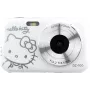DZ-100 Hello Kitty White Portable Speaker with 3.5mm Jack, 2W RMS, USB Powered