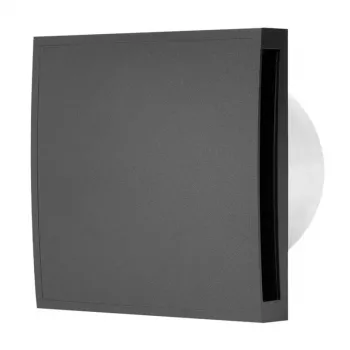 E-extra DN100 EET100A Anthracite Axial Fan 100mm