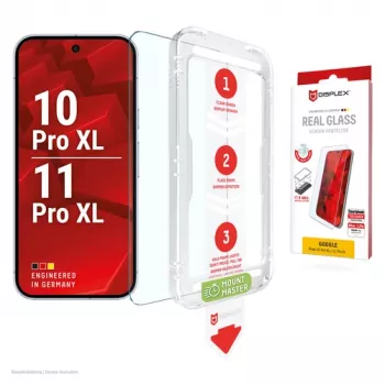 E.V.I. DISPLEX Real Glass Screen Protector for Google Pixel 11 Pro XL