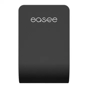 Easee U-Hook Standard Wall Mount for 1 Charging Cable – Black (UH001-Black)