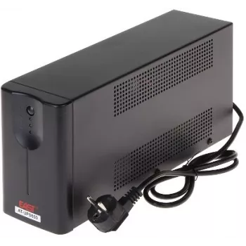 EAST UPS Power Supply 650 VA Line-Interactive 390 W 2 Schuko Outlets AVR LED