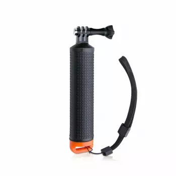 Easypix GoXtreme Waterproof Floating Grip 55241 - 12-Piece Action Camera Accessory Set