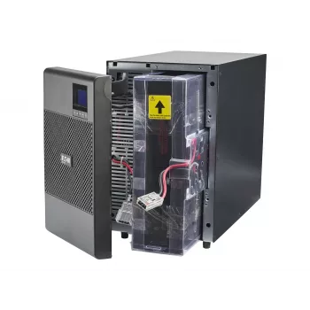 Eaton 9SX 9SX3000 UPS Online Double Conversion 3000VA 2700W Rack/Tower 2U 120V Black