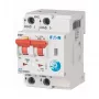 Eaton AFDD-10/2/B/003-A Arc Fault Detection Device with RCBO, 2-Pole, 10A, 30mA, Type A, 230V, 6kA, DIN Rail, 2 Modules
