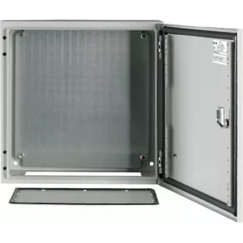 Eaton CS-44/200 Wall-Mount Enclosure 400x400x200mm Steel Grey IP65 IK10 111684