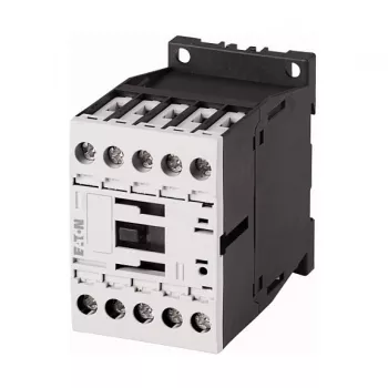 Eaton DILA-40 Auxiliary Contactor, 24 V DC, 4 NO, Screw Terminals