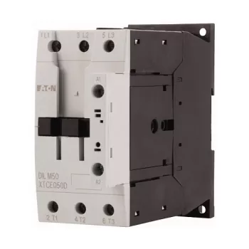 EATON DILM50 Power Contactor, 3 Pole, 22 kW AC-3, 230 V Coil, 400 V, 277838
