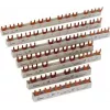 EATON EVG Euro-Vario-S 3-Phase Busbar 12 Modules 63A 10mm² Pin Type (215639)