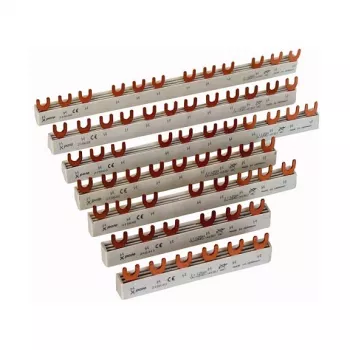 EATON EVG Euro-Vario-S 3-Phase Busbar 12 Modules 63A 10mm² Pin Type (215639)