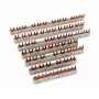 EATON EVG Euro-Vario-S 3-Phase Busbar 12 Modules 63A 10mm² Pin Type (215639)