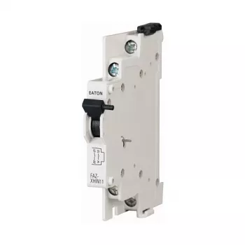 Eaton FAZ-XHIN11 Auxiliary Switch 1NO+1NC for FAZ MCBs