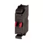 EATON M22-CK01 Contact Element, 1 NC, Front Mounting, Spring-Cage Terminal