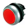 Eaton M22-DL-R Illuminated Pushbutton Actuator, Flat, Red, Momentary, 22.5mm