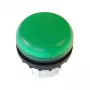 Eaton M22-L-G Flat Green Indicator Light Front Element, 22.5mm, IP66/IP67/IP69K