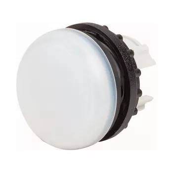 Eaton M22-L-W Flat LED Indicator Light 250V AC/DC White 22.5mm (216771)