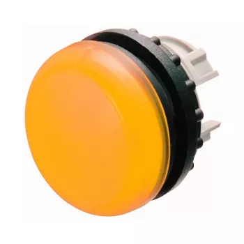 Eaton M22-L-Y Alarm Light Indicator 250V AC/DC Yellow LED (216774)